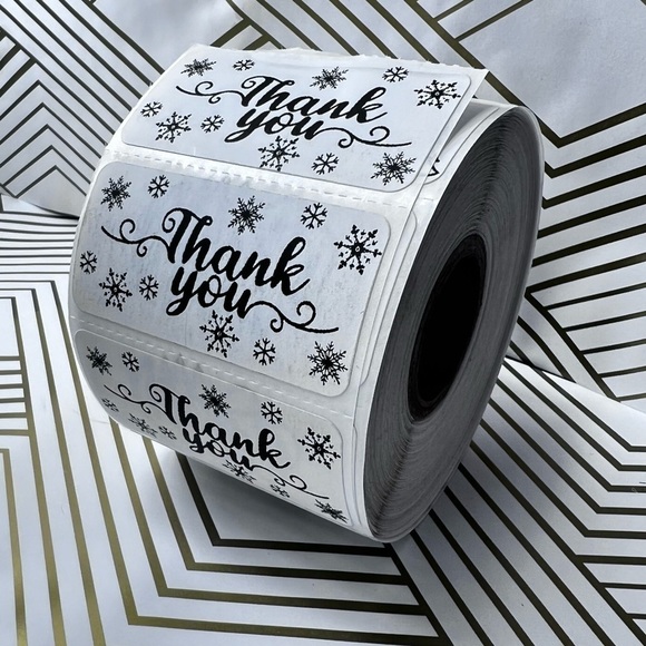 🎄Christmas Stickers | Pack of 100 Labels | Poshmark stickers | Packaging - Picture 10 of 16